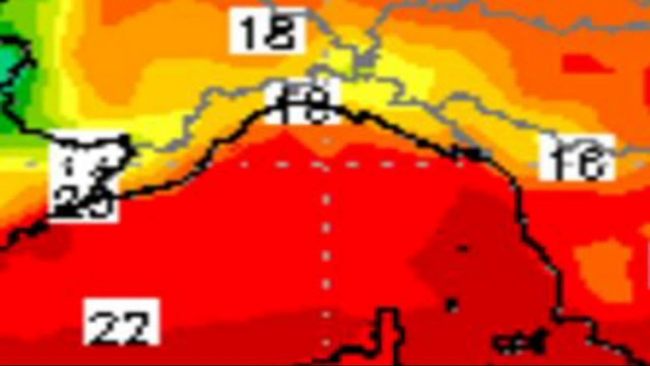Previsione Meteo per venerd&igrave; 16 settembre 2016