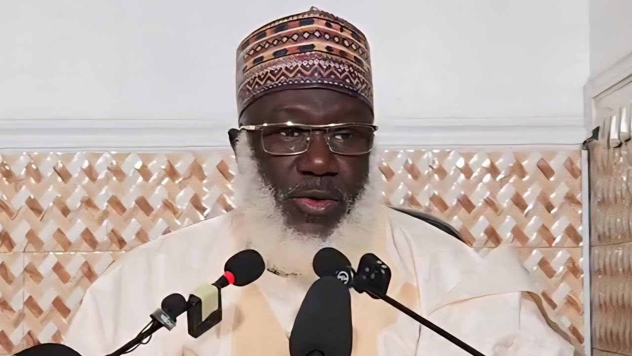 Ramadan Tafseer 011 (Safe) Tareda Sheikh Ahmad Tijjani Yusuf Guruntum (Hafizahullah).