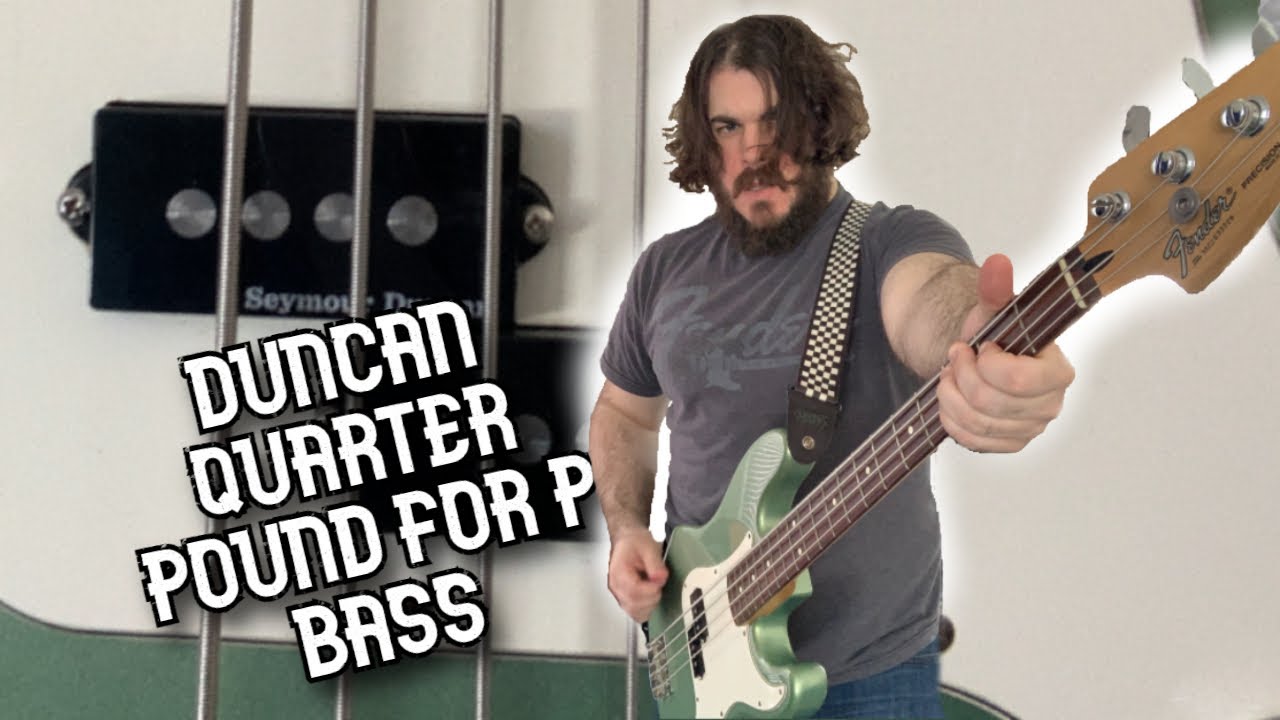 Let's Review! - Duncan Quarter Pound for P Bass