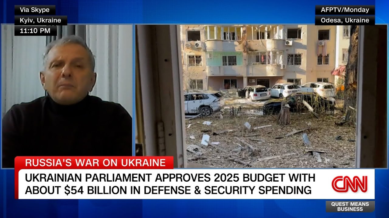 Oleg Ustenko Breaks Down Ukraine's 2025 Budget