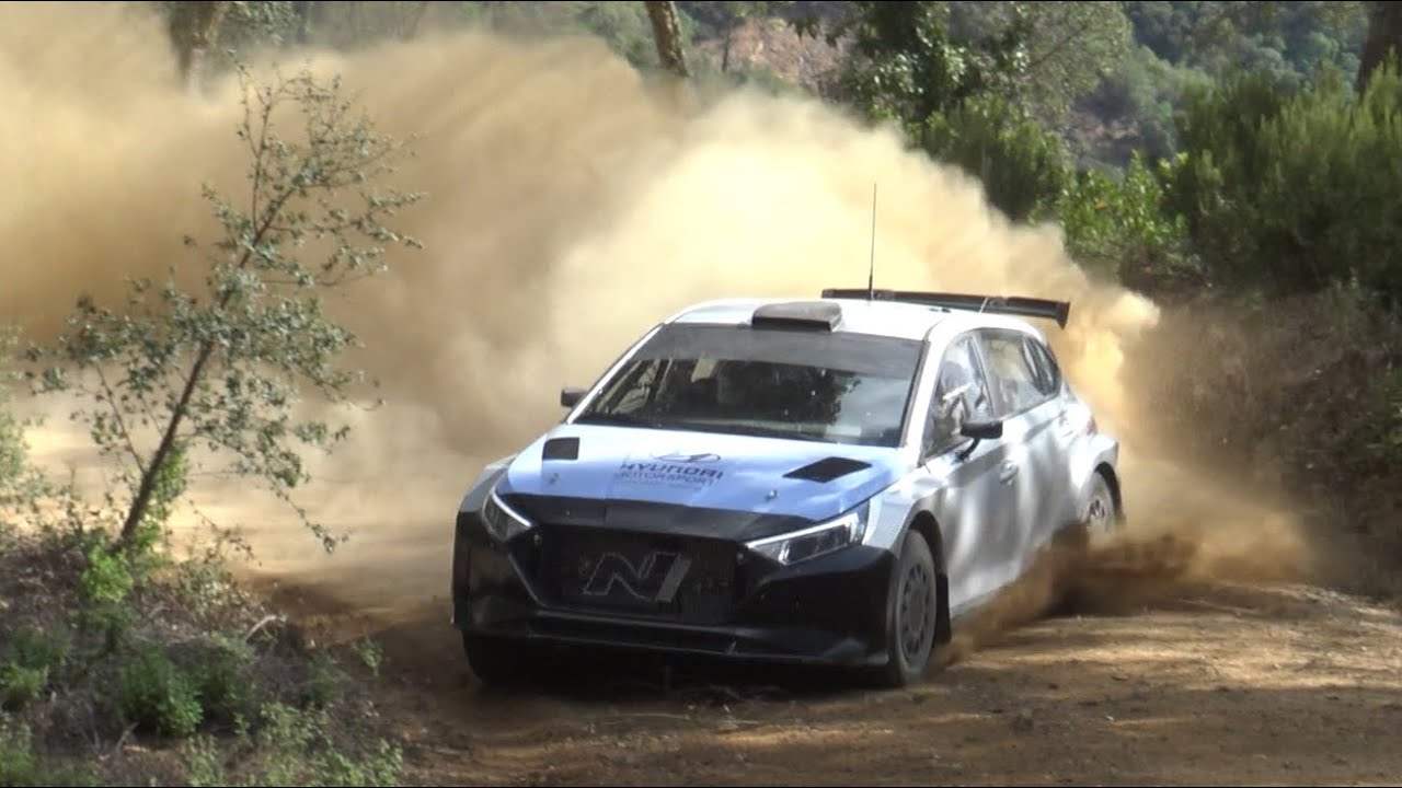 Test Teemu Suninen - Hyundai i20 N Rally2 | PET WRC CHILE 2023
