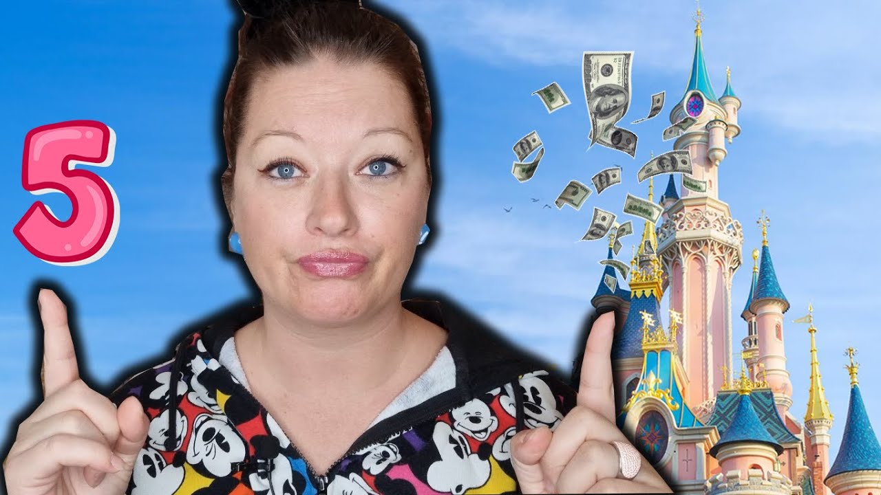 5 BONS PLAN POUR FAIRE DES ECONOMIES à DISNEYLAND