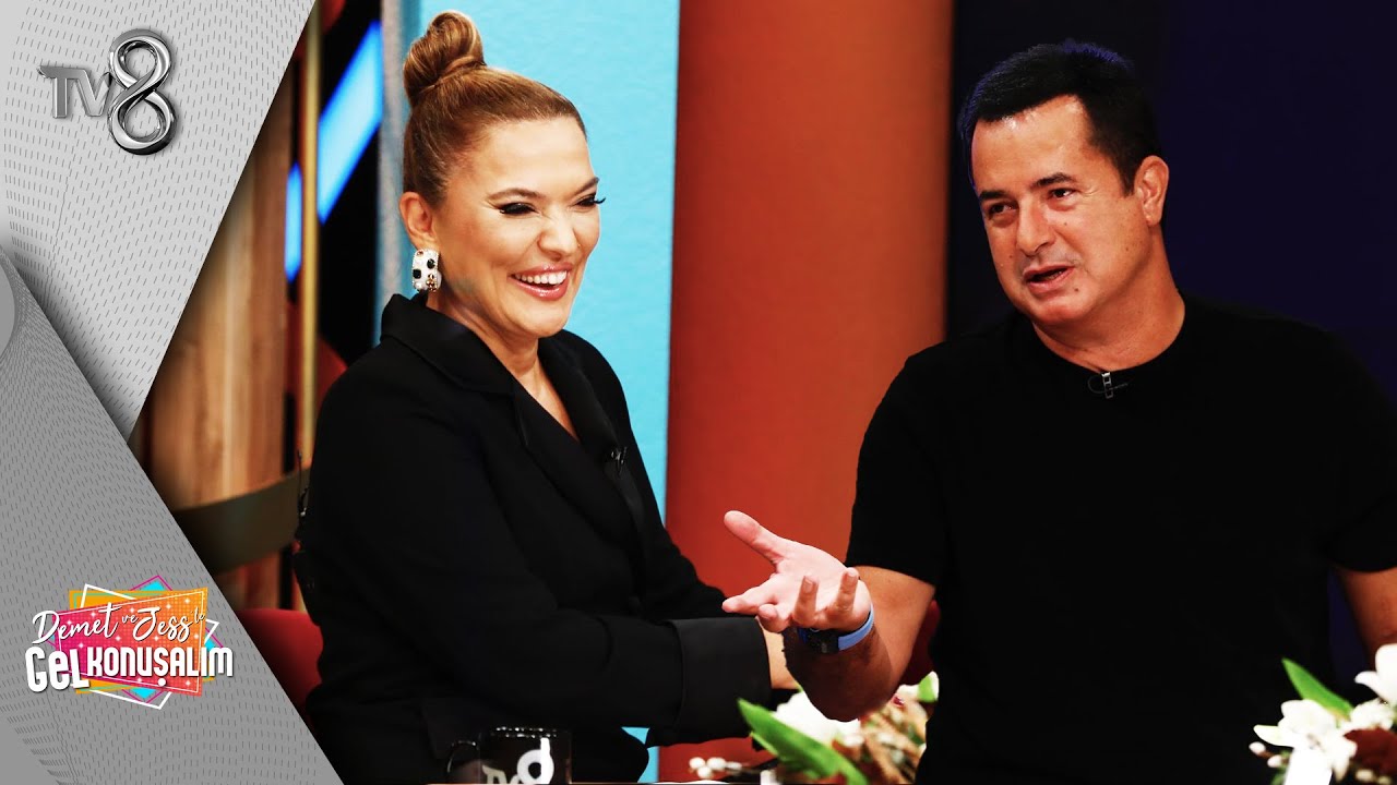 Acun Ilıcalı Erken Kalkma Formul&uuml;n&uuml; Anlattı | Demet ve Jess'le Gel Konuşalım @GelKonusalim