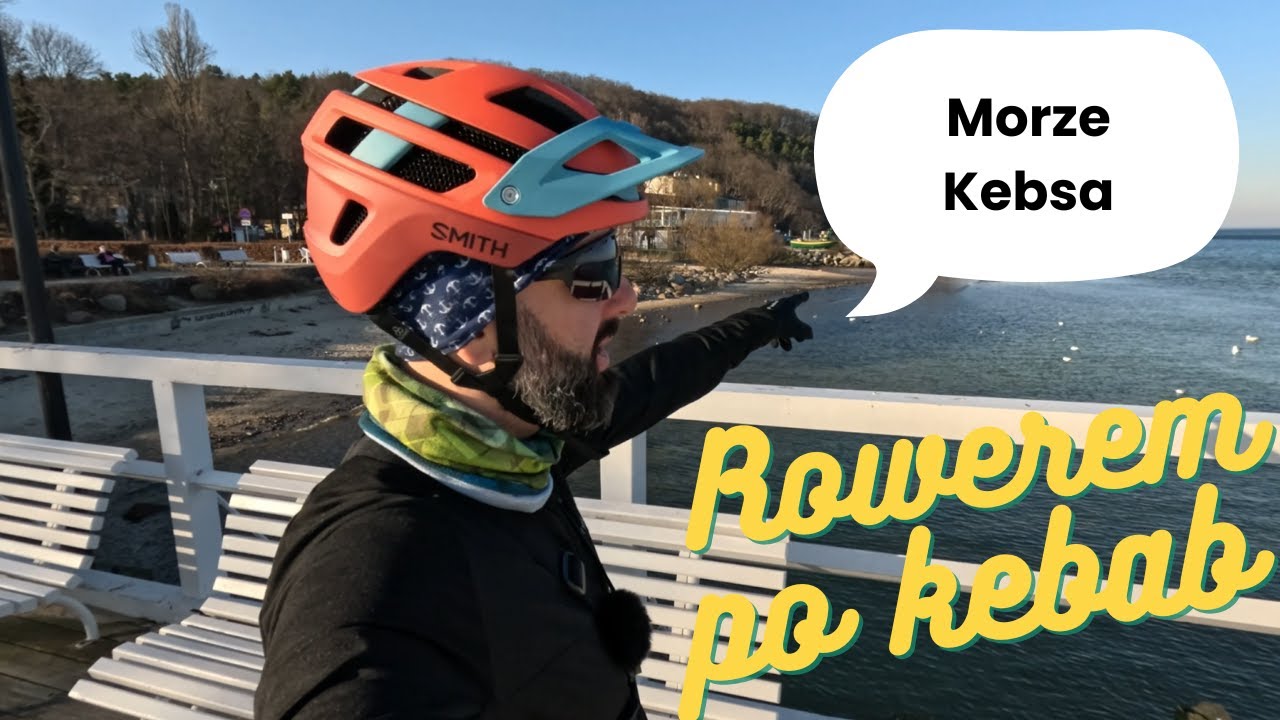 Wycieczka rowerowa 🚲 przez Trójmiasto po Kebab 🥙 do Morze Kebsa