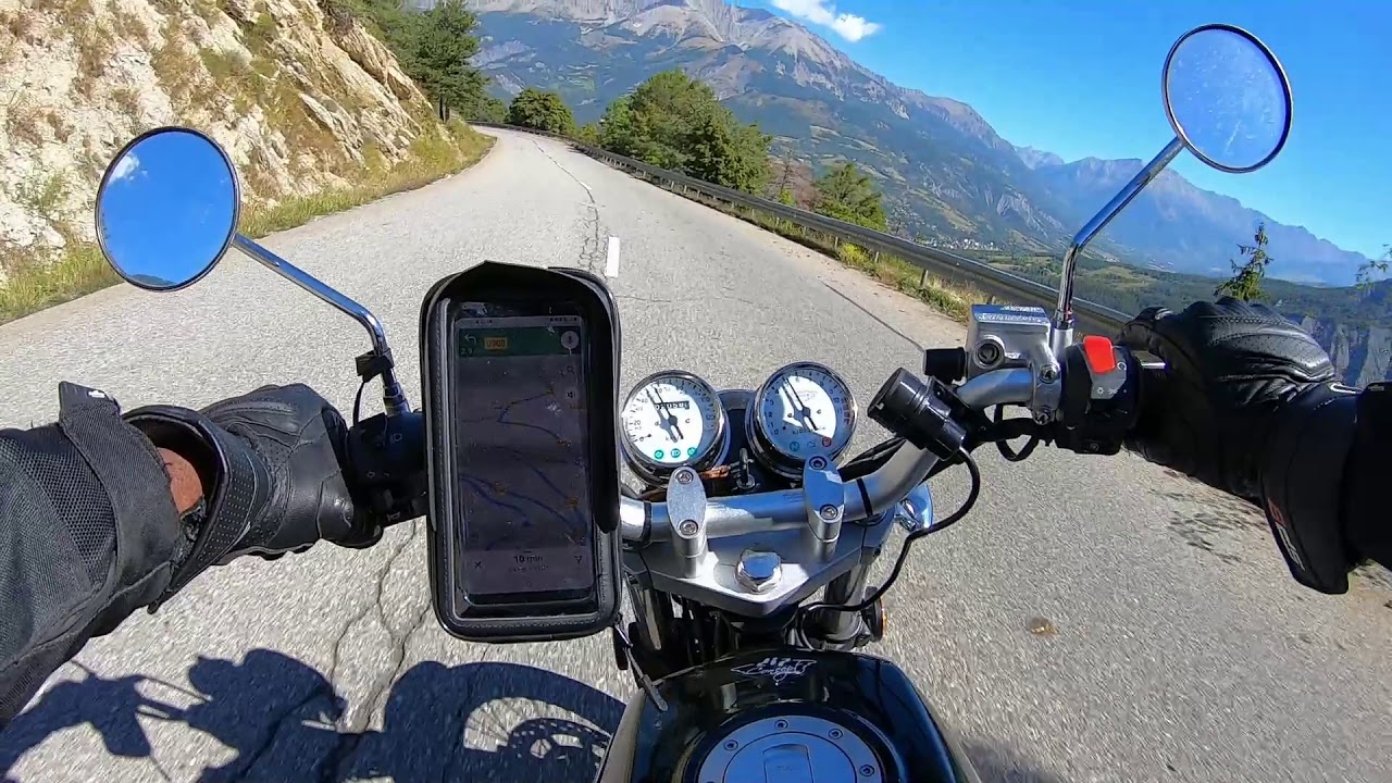 Alpes Aventure MotoFestival 2020 : Road To Barcelonnette - Orcal Astor 125 (60 FPS)