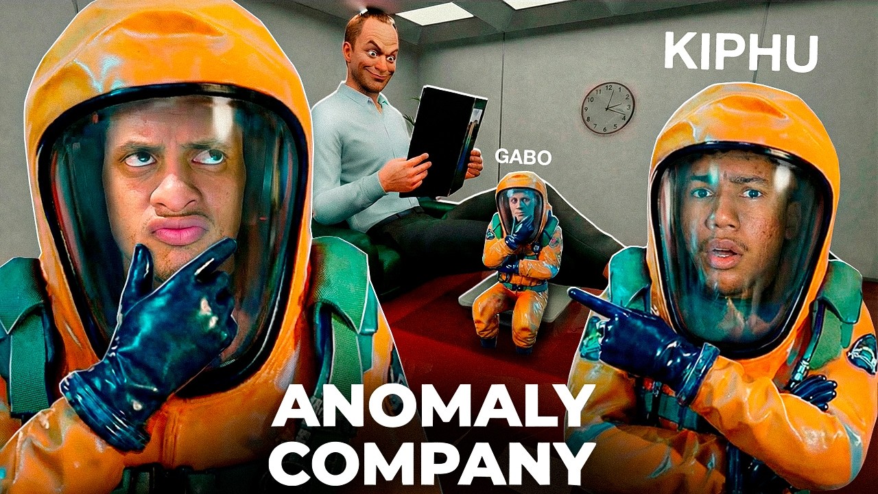 Buscando ANOMALIAS con los compas - Anomay Company