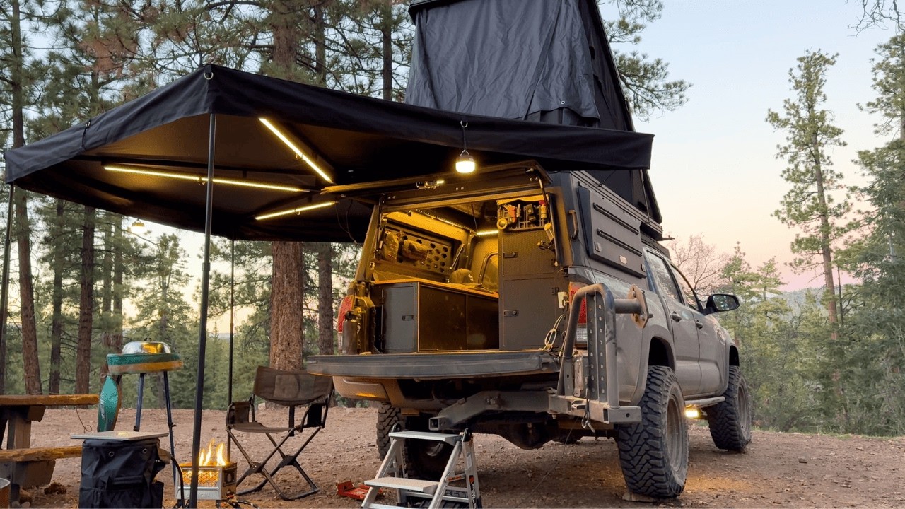 A Solo Escape to the Mountains: Peace, Pines, and Fire Pit Nights