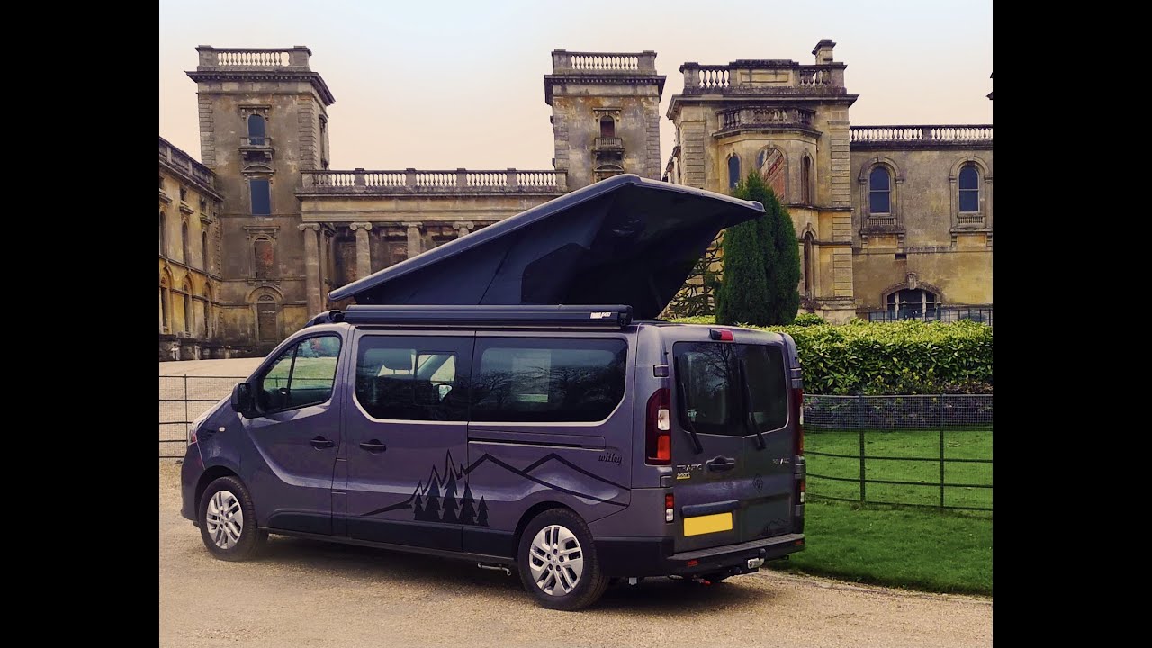 CCCAMPERS WITLEY in Renault Trafic 2020 Campervan outdoor adventure UK HOLIDAY