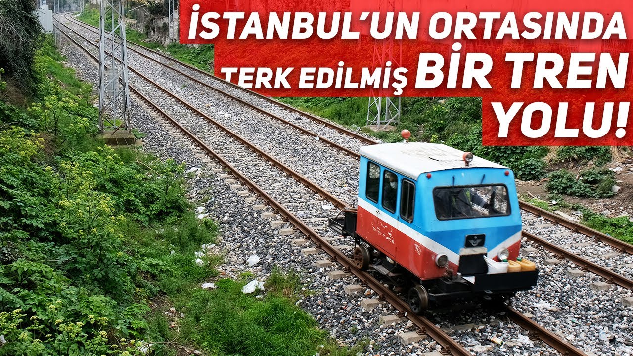 İSTANBUL'UN E8000 TRENLERİNİN HİKAYESİ!