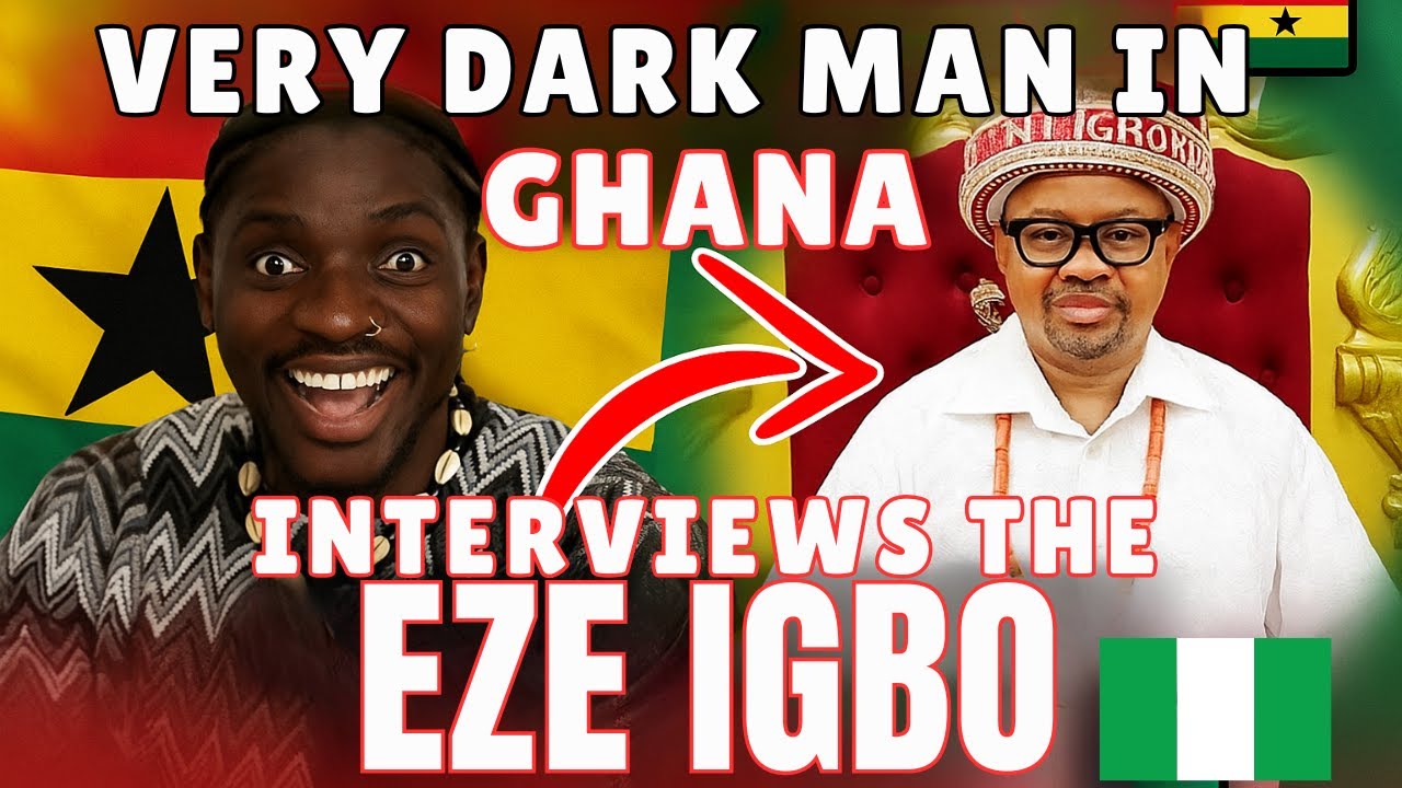 DEPUTY JESUS VDM NIGERIAN MESSIAH Visits Ghana Amidst Nigeria Must Go And Interviews The EZE IGBO