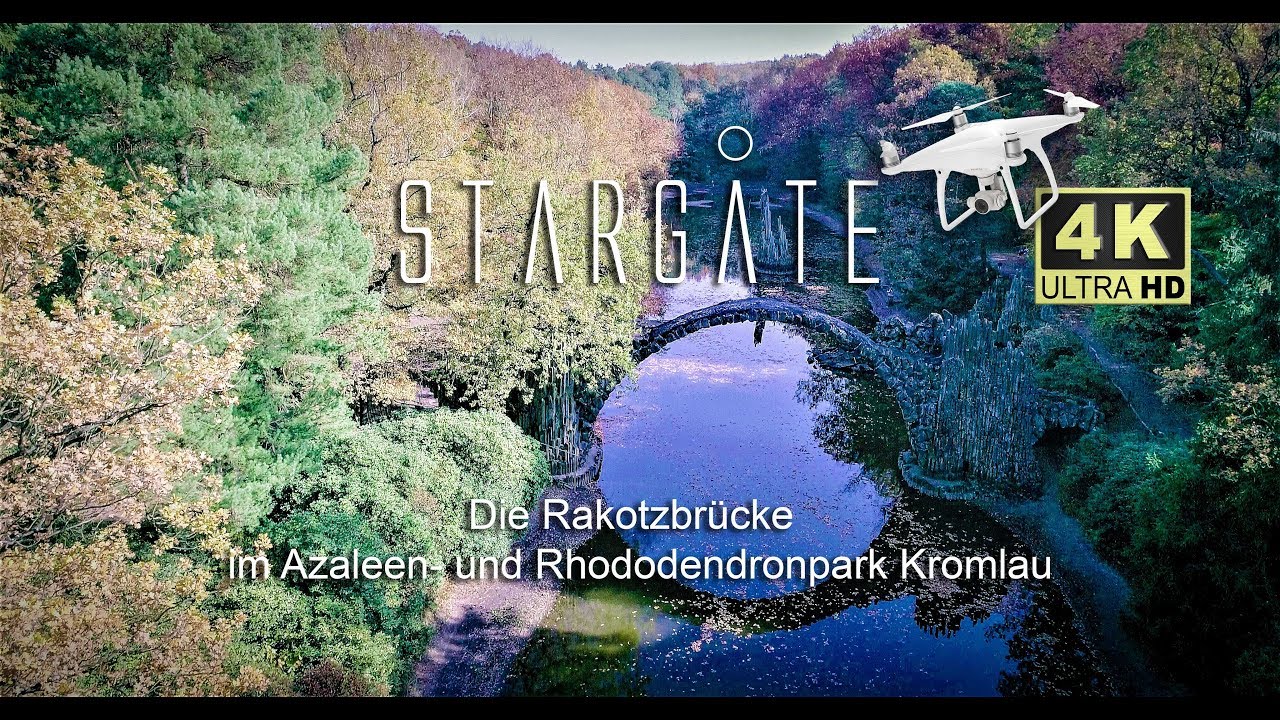 StarGate in Germany! Die Rakotzbrücke in Sachsen