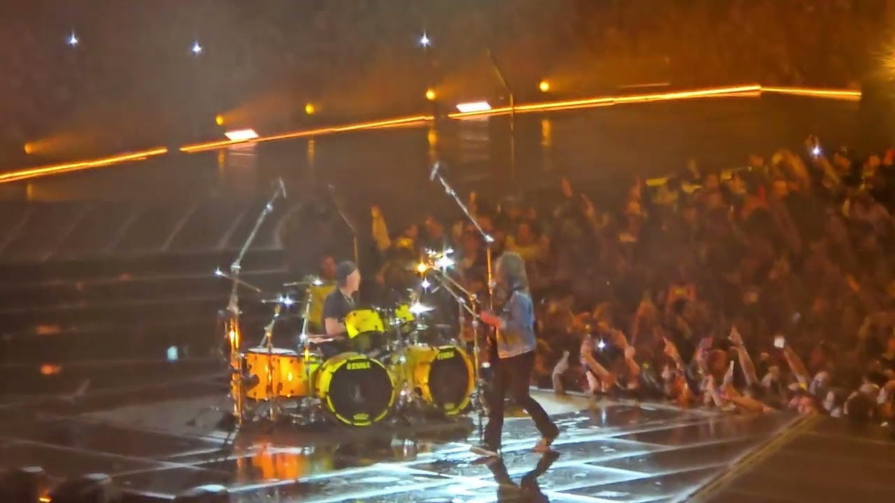 Metallica Live México - Ecstasy of Gold & Whiplash 22/09/2024