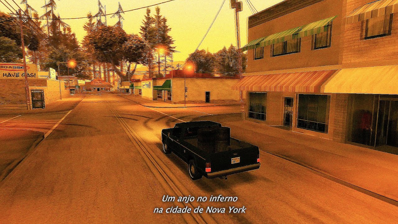 New York City - GTA San Andreas (Legendado)
