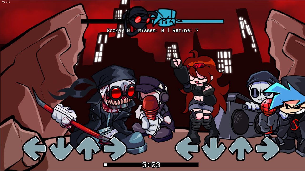 FNF Incident: 012f- Perfectionist (gameplay)