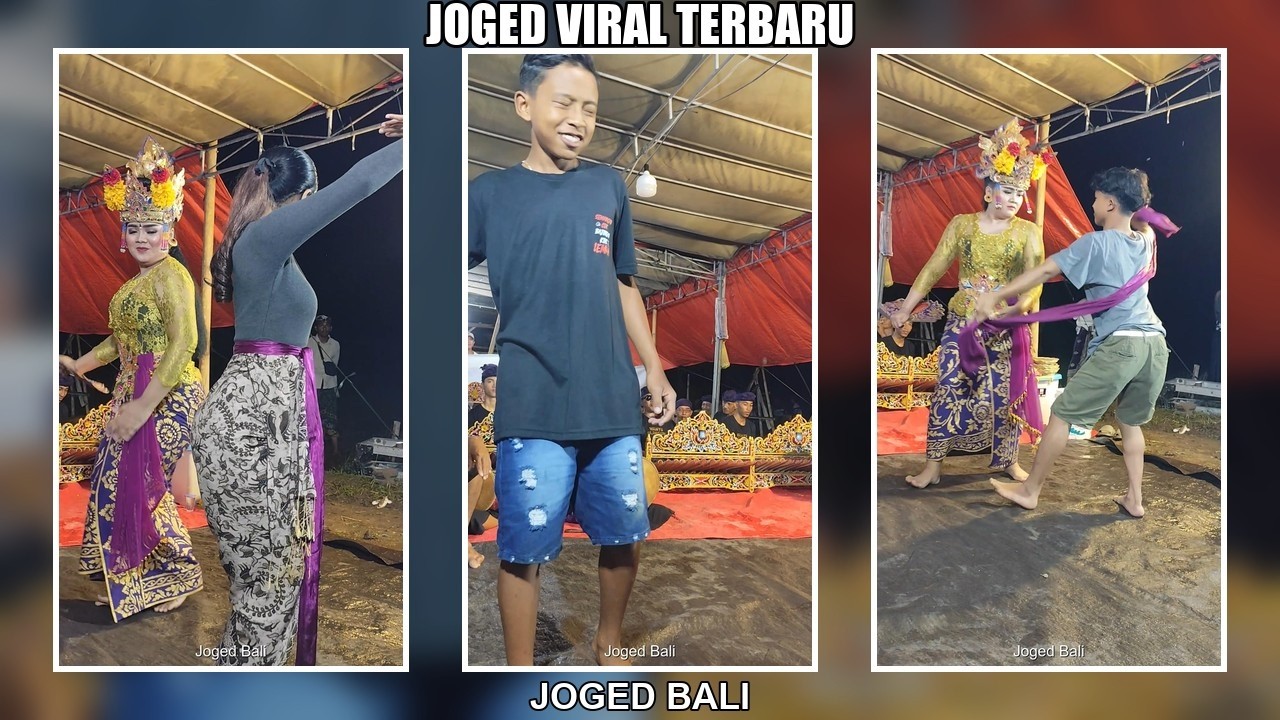 Pesona Gadis Manis! Tarian Joged Bumbung Sangat Enak Dinikmati