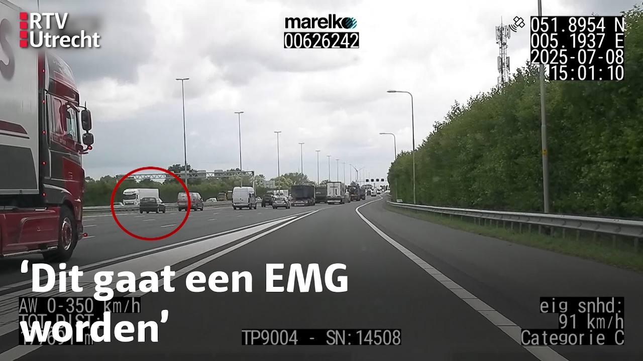 Terror Twingo overtreedt meerdere regels | Verkeerspolitie |  RTV Utrecht