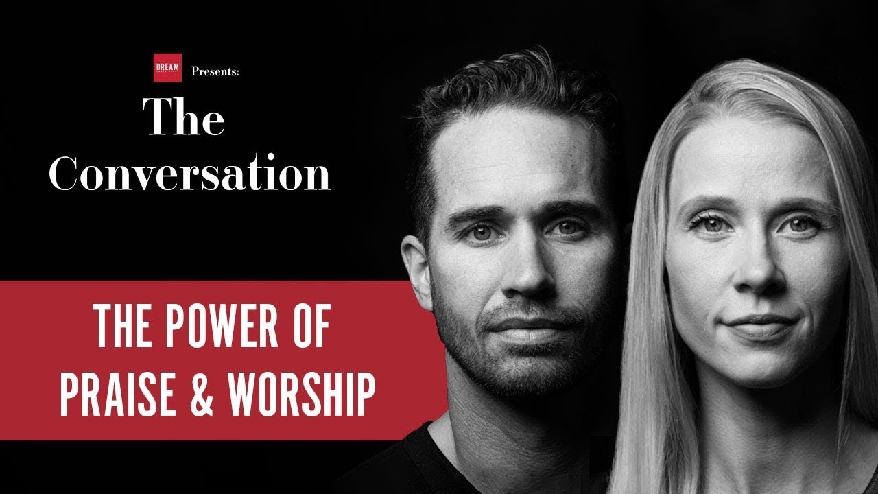 Michael Mauldin & Meredith Mauldin: What Happens in Heaven When We Worship | The Conversation Clips