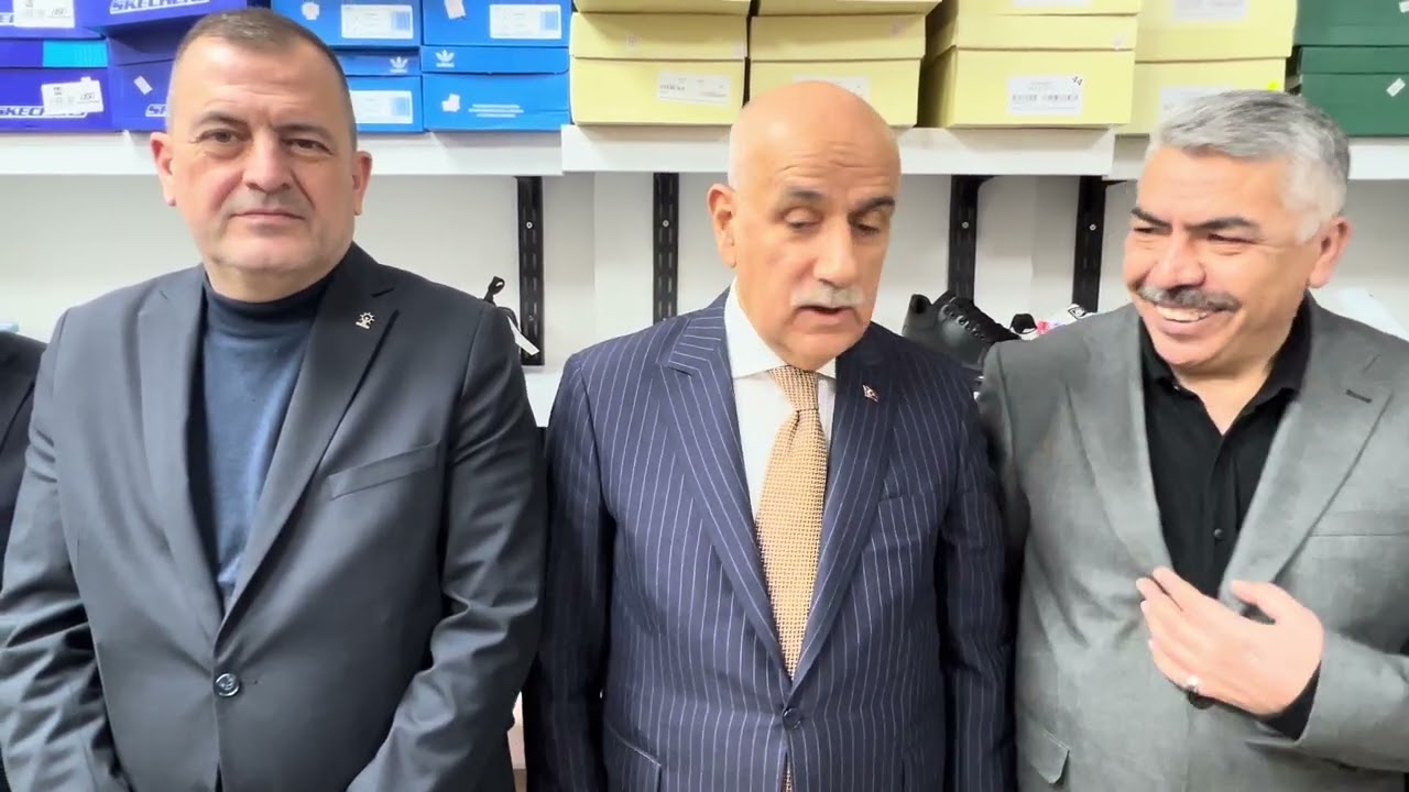 Kahramanmaraş’ta Nossa Ayakkabı & Çanta Hizmete Açıldı