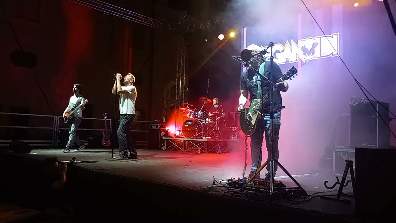 MEGANOIDI LIVE I Set di Hollywood - Castel bolognese 2025