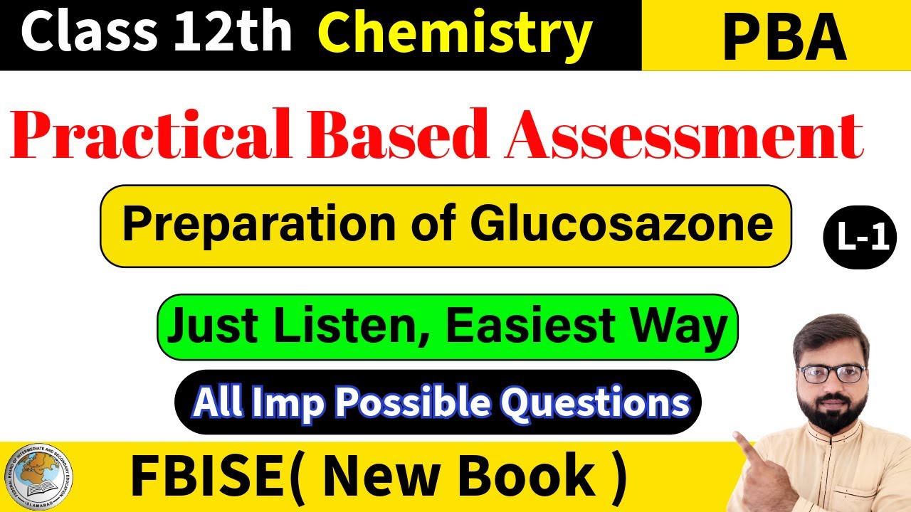 Chemistry Practical Based Assessment | Chemistry PBA 2026 | Preparation of Glucosazone |