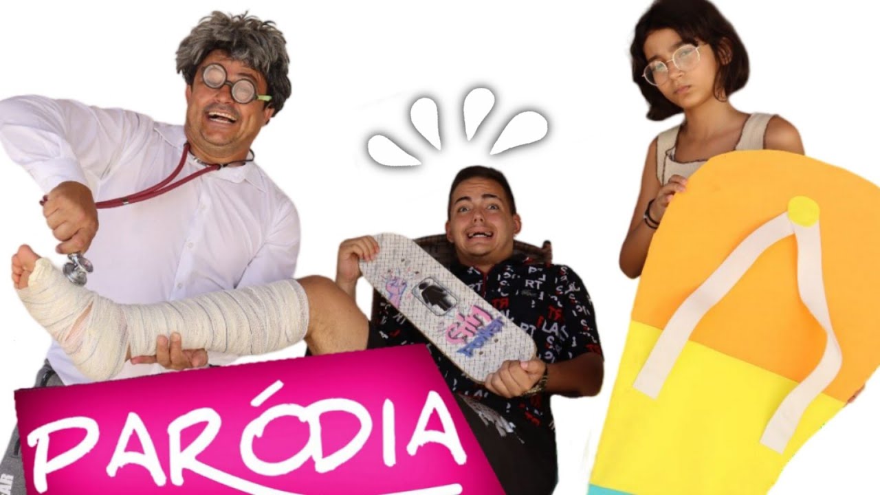 PARÓDIA - VACILÃO - Zé Felipe