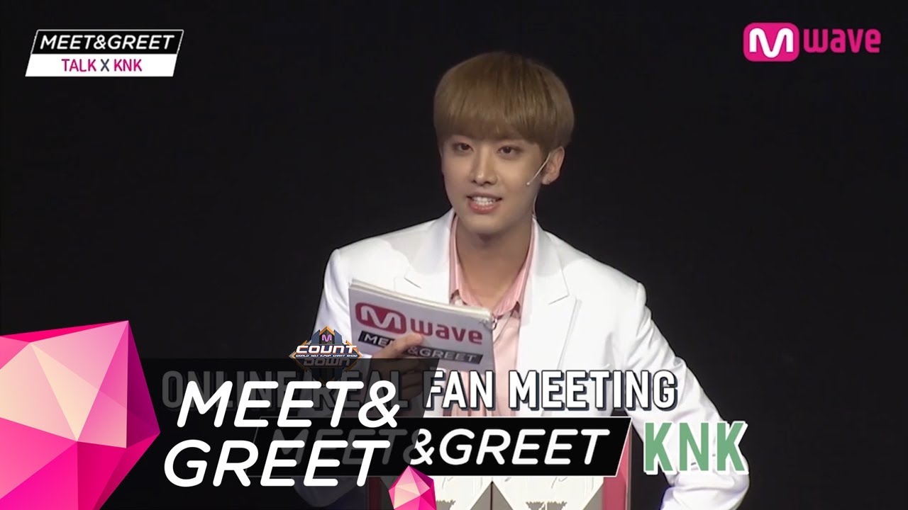 [MEET&GREET] KNK 2ND SINGLE ALBUM 'GRAVITY' (2017.06.29)