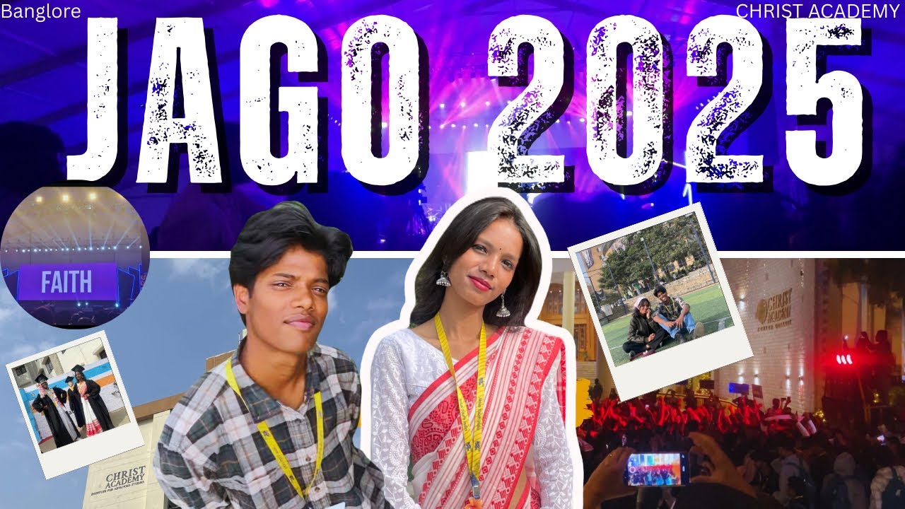 JAGO2025/banglore/vlogs/#vlogvideos/Christ academy banglore