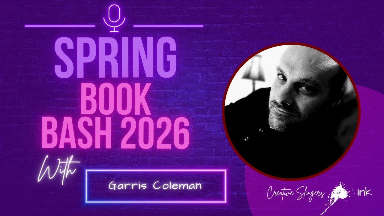 📚 Meet Garris L. R. Coleman: Dark Fantasy Author | Spring Book Bash 2026