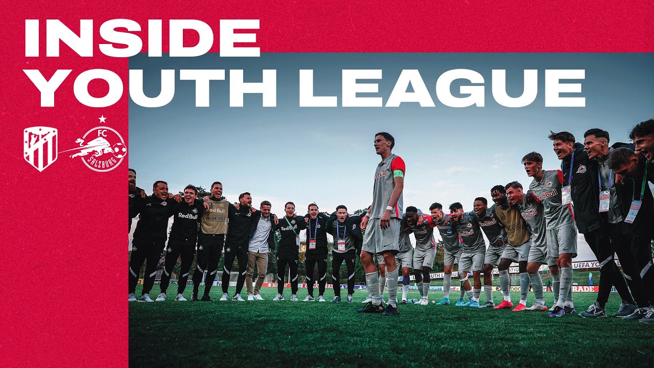 INSIDE NYON | Atletico 0-5 Salzburg | Wir stehen im Finale der UEFA Youth League!