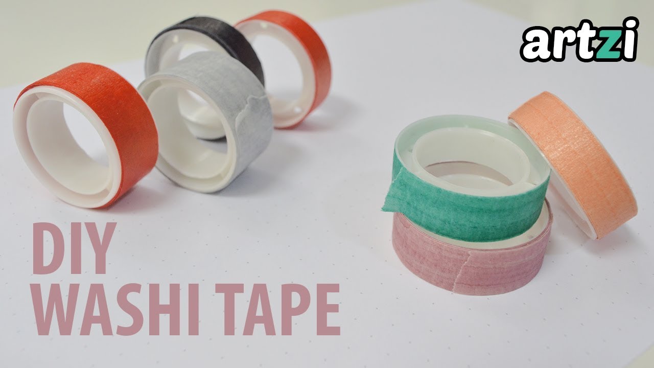 DIY Washi Tape