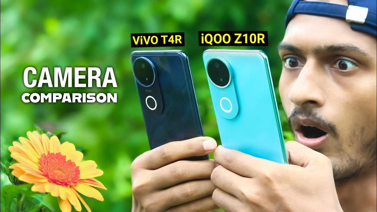 Vivo T4R vs iQOO Z10r Camera Comparison - Which is the best camera phone?