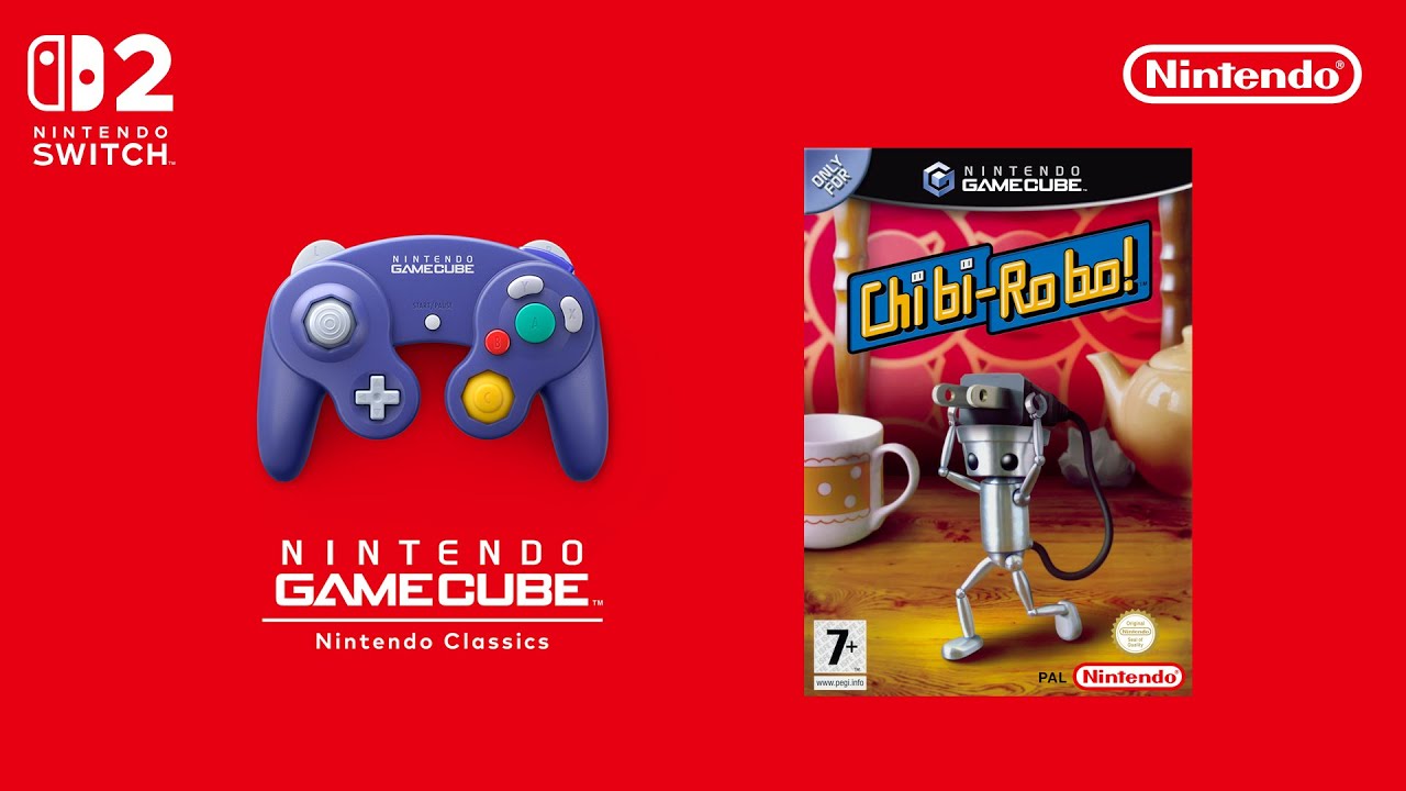 Jouez &agrave; Chibi-Robo! via Nintendo Switch Online + Pack additionnel&nbsp;!