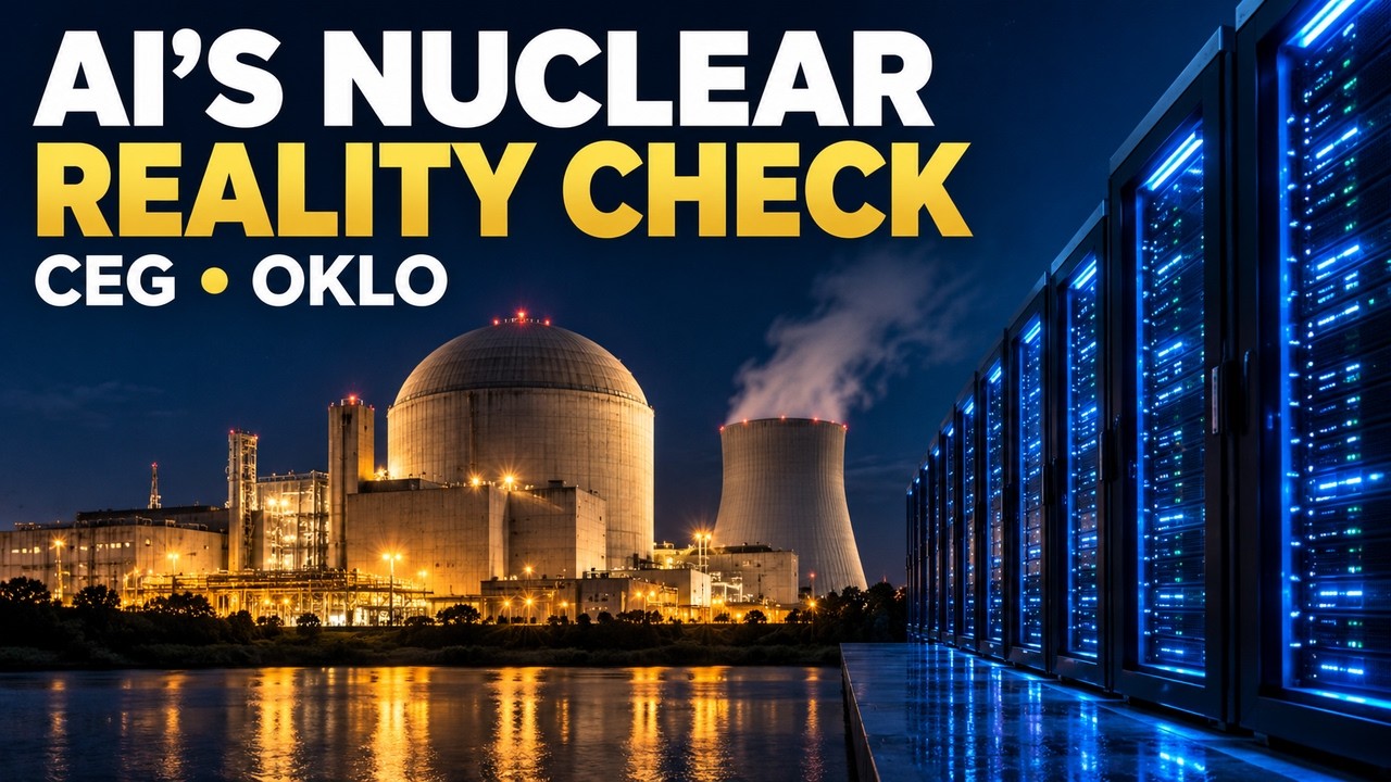 AI&rsquo;s Nuclear Reality Check: Constellation vs. Oklo