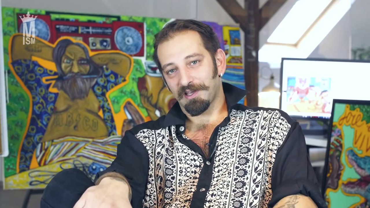 Paul Hitter - 100 de artiști contemporani români