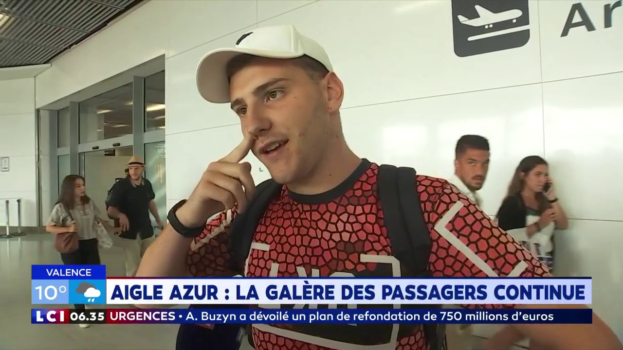 Aigle Azur : la galère des passagers continue