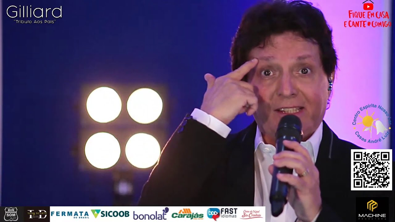 Gilliard - Meditação - Live Solidária