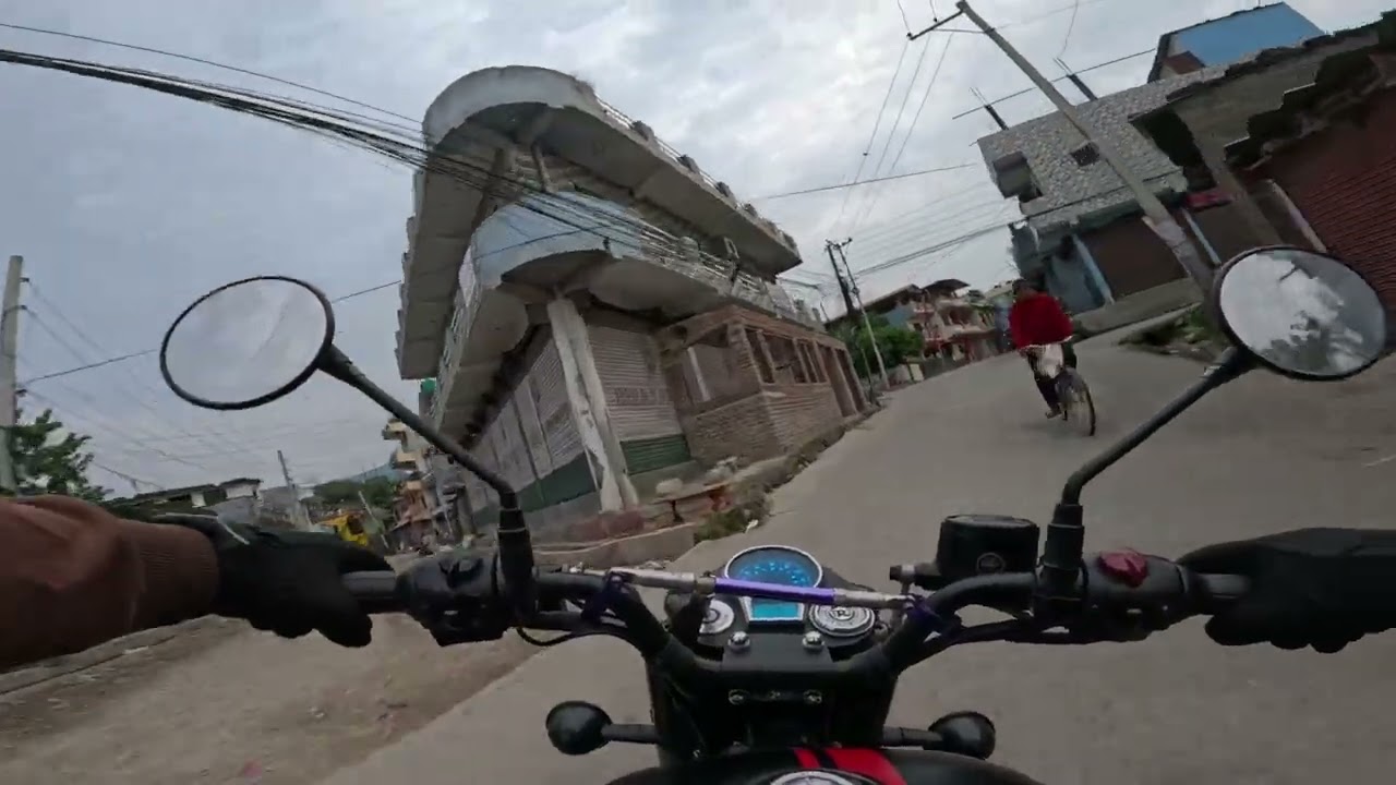 ride in butwal city with royal 