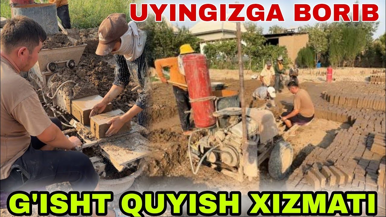 XOM G'ISHT QUYISH XIZMATI SURXONDARYO BO'YLAB