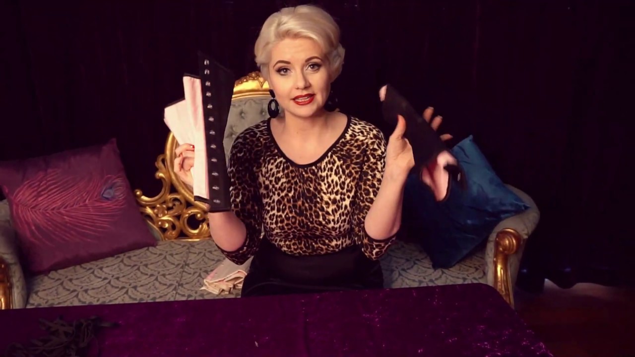 The Humble Sequin - How to Lace a Corset with Poppy Cherry