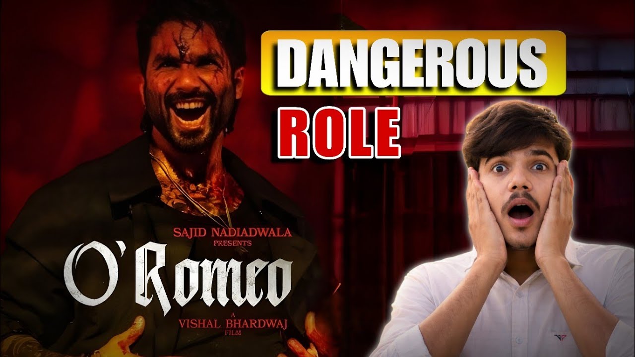 O ROMEO Trailer ने सबको हिला दिया 😳 | Shahid Kapoor ka sabse DANGEROUS role? | Decode Vishal