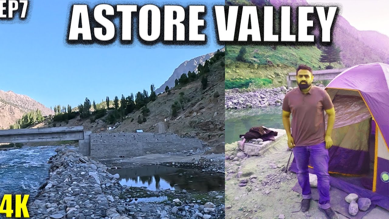 Astore Valley Camping adventure Motorcycle tour Pakistan
