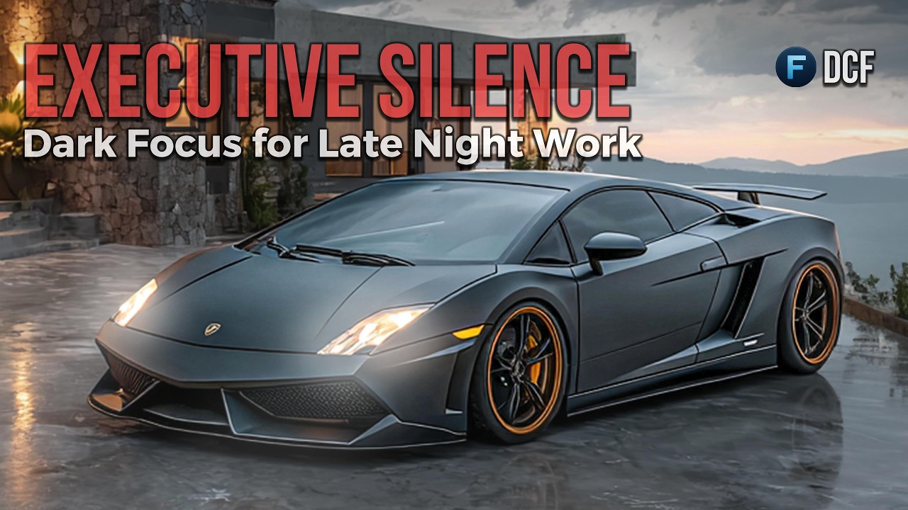 Focus | Executive Silence — Deep Focus for Late Night Work