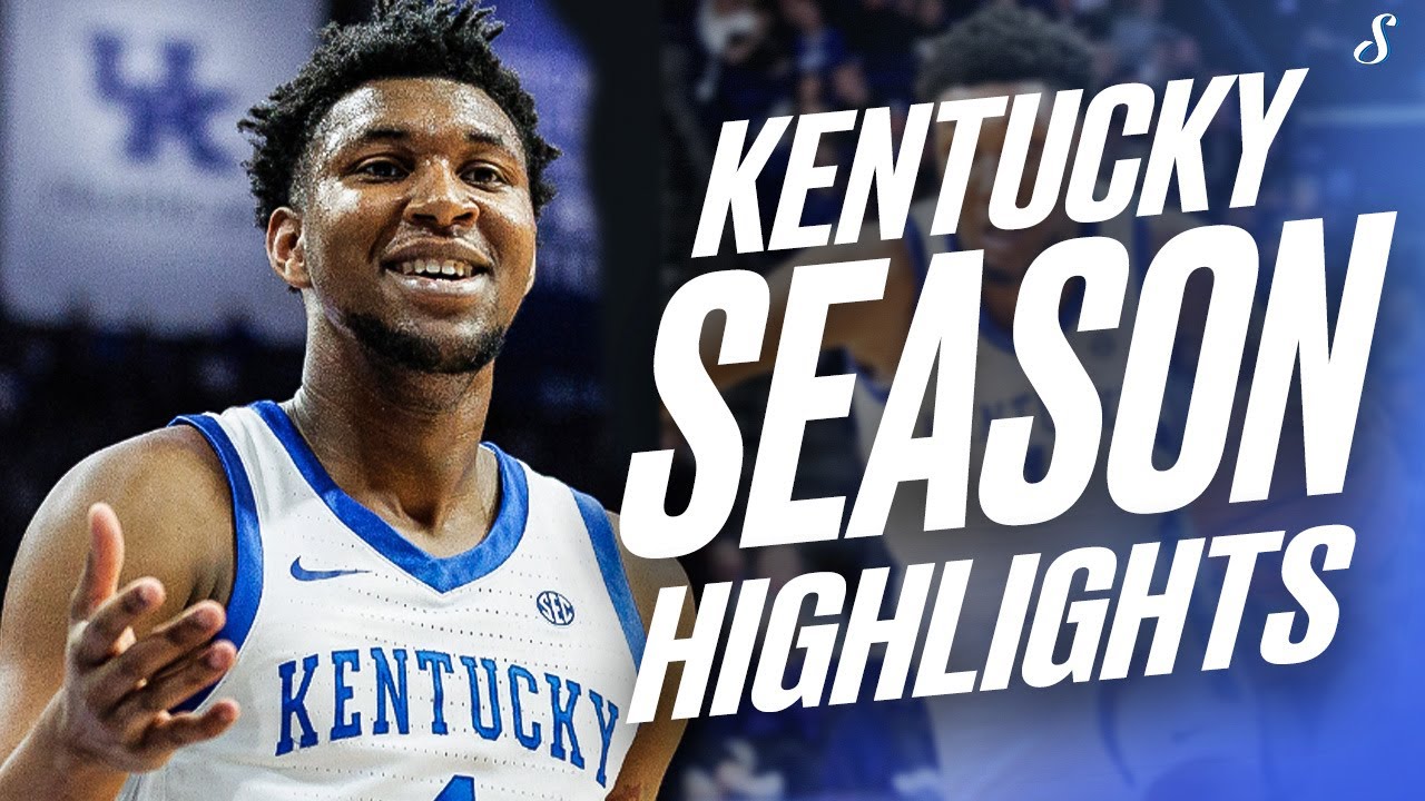 Justin Edwards FULL Kentucky Season Highlights | 8.8 PPG 36.5 3P% 48.6 FG%