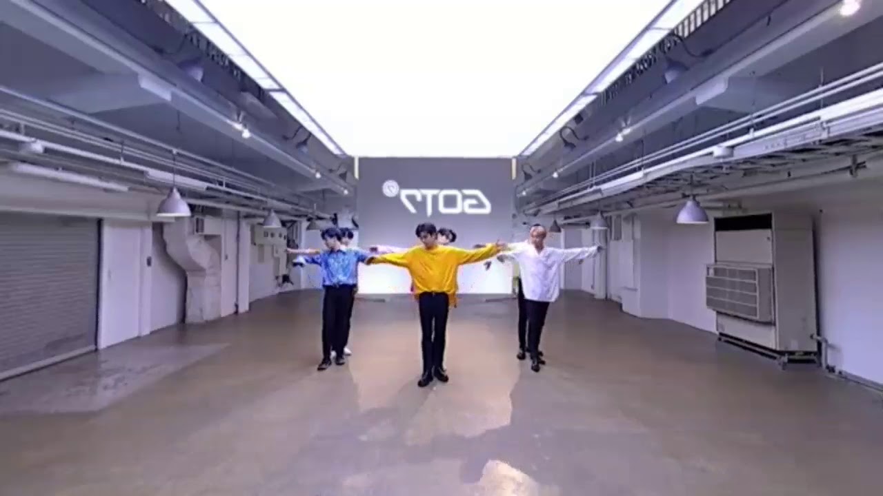 [Mirrored] GOT7 - 'LOVE LOOP'  Dance Practice