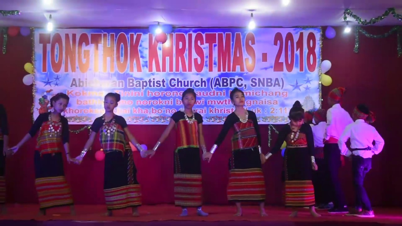 O Ani Isor || Group Dance || Kokborok Gospel Video