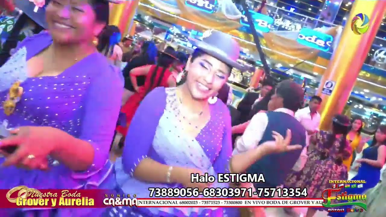 ESTIGMA de POTOSI - MIX EN VIVO La Paz Bolivia 2024