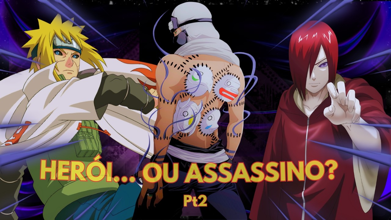 O Ranking REAL de Quem Mais Matou em Naruto (Parte 2)