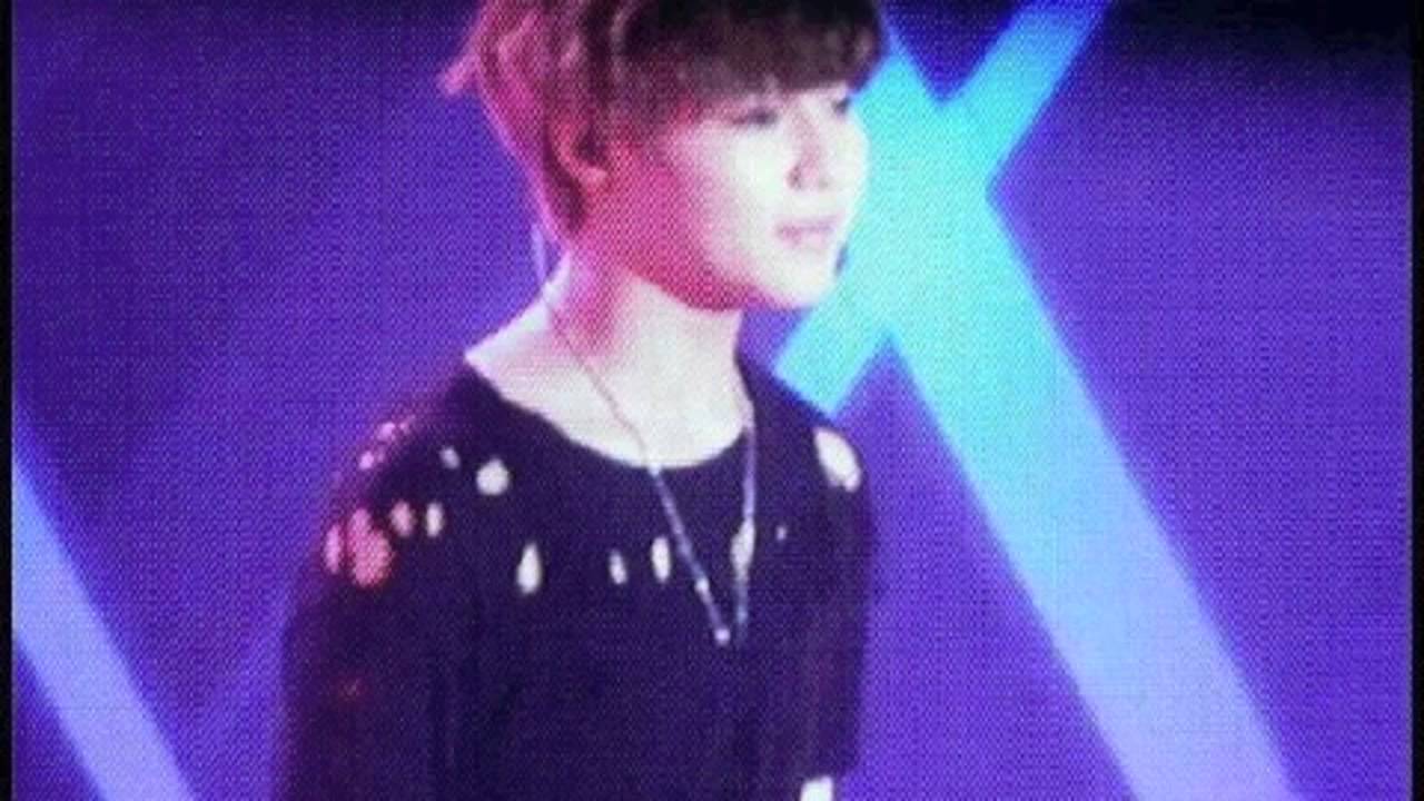 130525 Taemin sings 