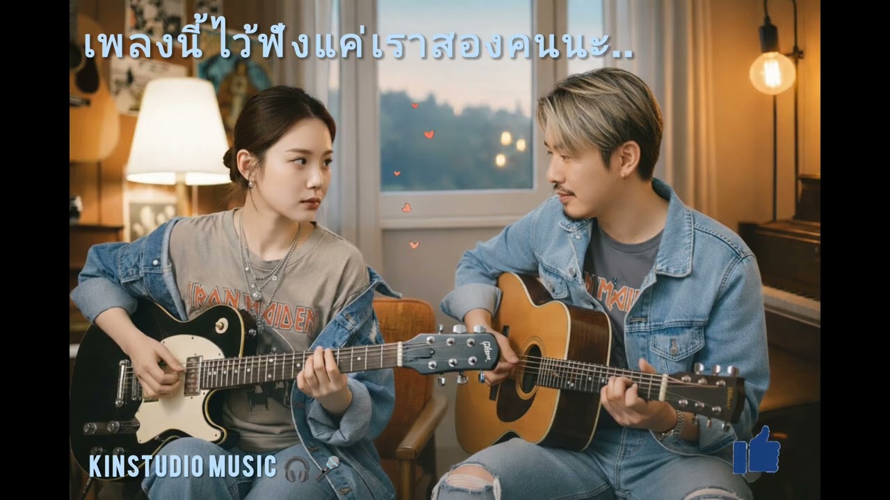เพลงนี้ไว้ฟังแค่เราสองคนนะ.. KinStudio music 🎧|Official demo 