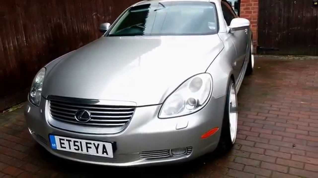 Sc430 on 10.5 x 19 inch alloys